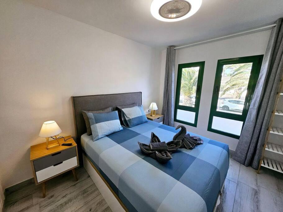 Apartamento Topazio 12 Коста Тегисе Екстериор снимка