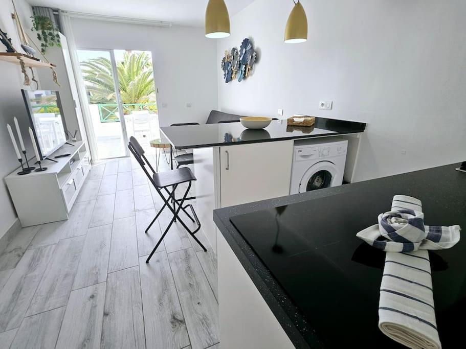 Apartamento Topazio 12 Коста Тегисе Екстериор снимка