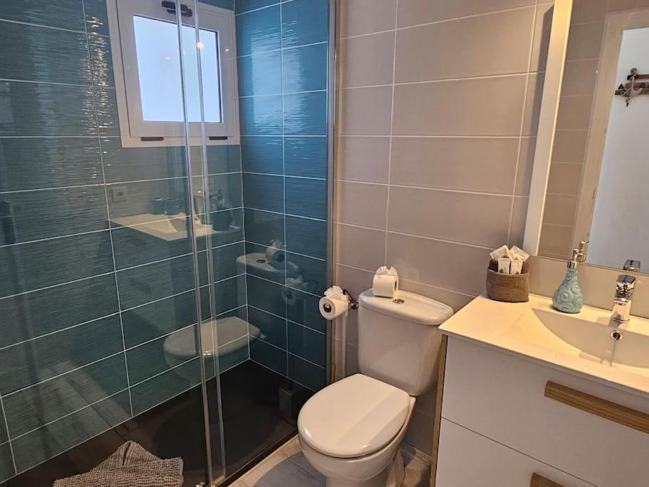 Apartamento Topazio 12 Коста Тегисе Екстериор снимка