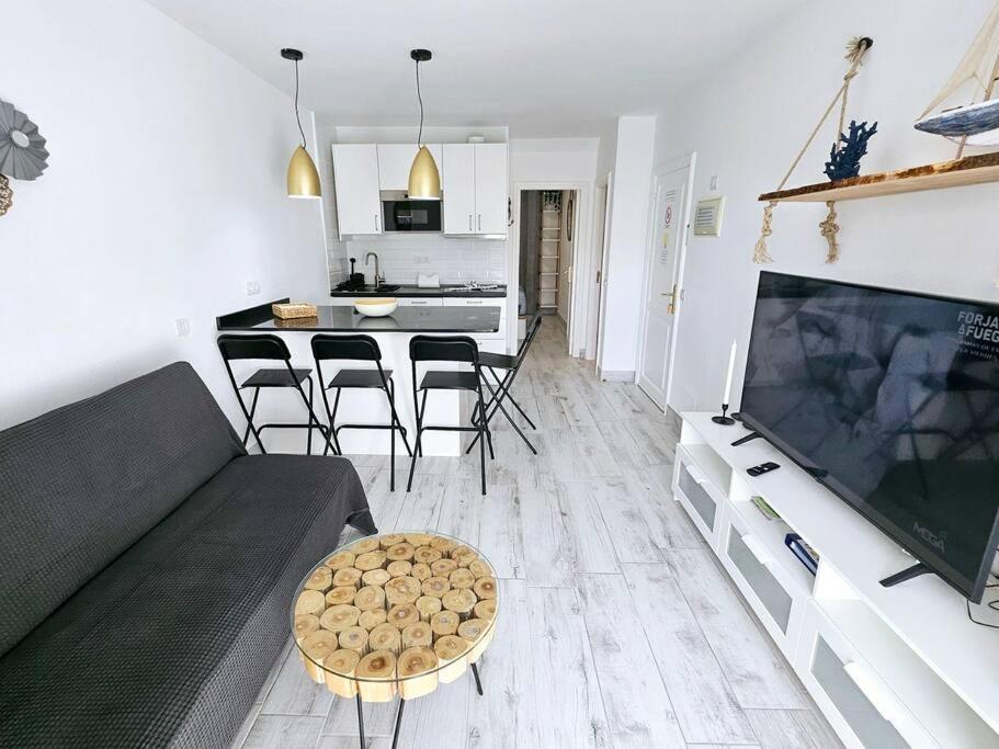 Apartamento Topazio 12 Коста Тегисе Екстериор снимка